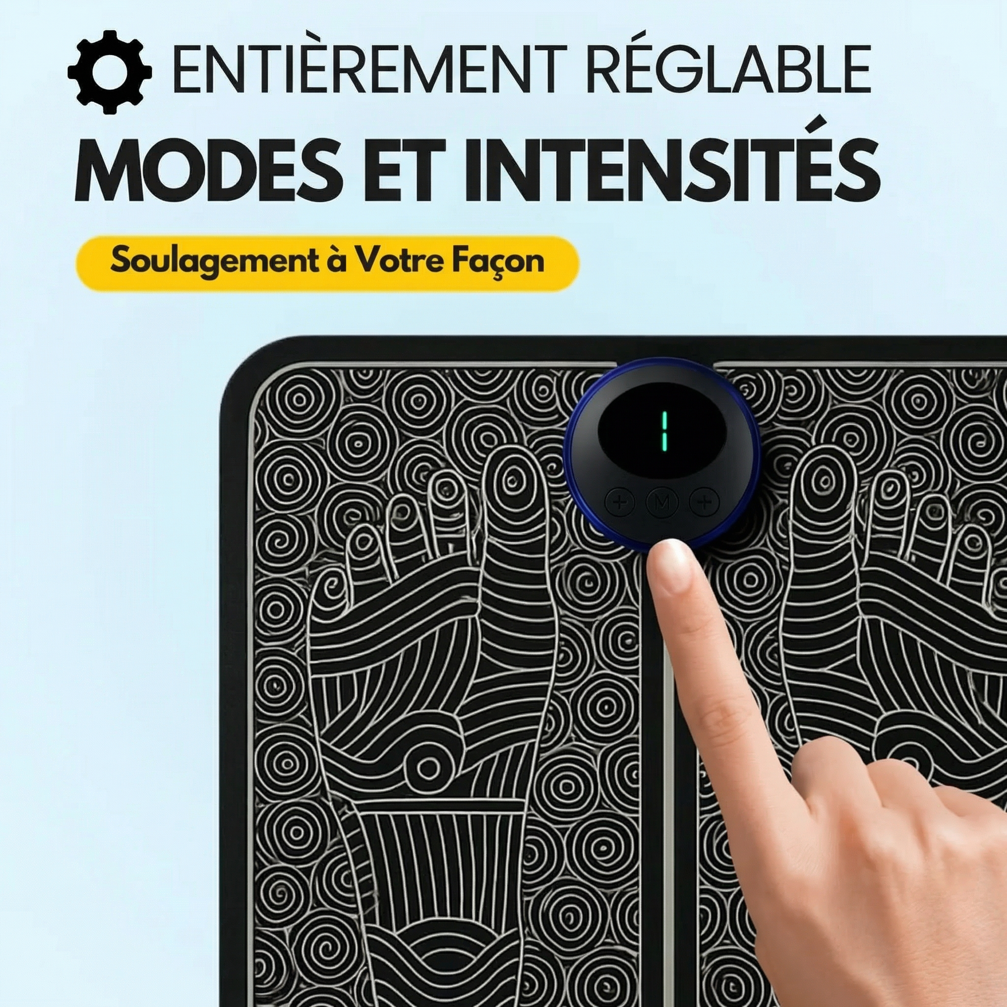 STEPORA™ – Corrige le pied qui traîne, depuis chez vous